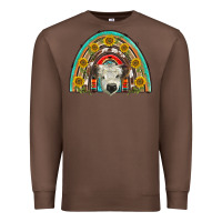 Chestnut scottish white calf  rainbow Premium Sweatshirt - BarkalooDesign