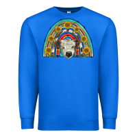 True Royal scottish white calf  rainbow Premium Sweatshirt - BarkalooDesign