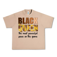 Burro black queen the most powerful piece in the game Urban Heavy Tee - texasbilliewilder