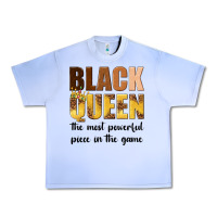 Grape Ice black queen the most powerful piece in the game Urban Heavy Tee - texasbilliewilder