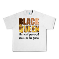 Lunar Rock black queen the most powerful piece in the game Urban Heavy Tee - texasbilliewilder