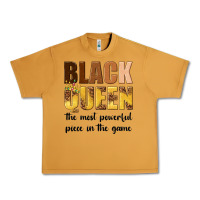 Peanut Butter black queen the most powerful piece in the game Urban Heavy Tee - texasbilliewilder