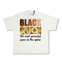 Pistachio black queen the most powerful piece in the game Urban Heavy Tee - texasbilliewilder