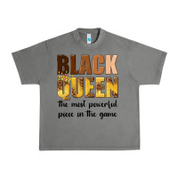 Tornado black queen the most powerful piece in the game Urban Heavy Tee - texasbilliewilder