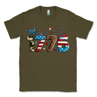Army Green Est. 1776 Classic Tee - Neo Western