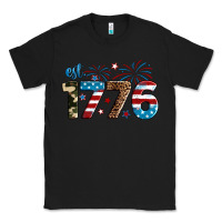 Black Est. 1776 Classic Tee - Neo Western