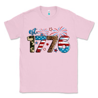Bubblegum Pink Est. 1776 Classic Tee - Neo Western