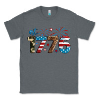 Charcoal Heather Est. 1776 Classic Tee - Neo Western