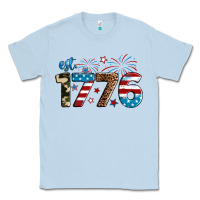 Dusty Blue Est. 1776 Classic Tee - Neo Western