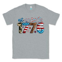Heather Grey Est. 1776 Classic Tee - Neo Western