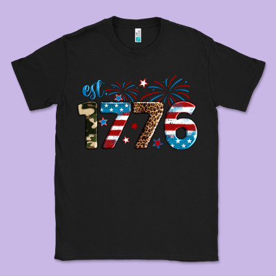 Est. 1776 Classic Tee Designed By Neo Western