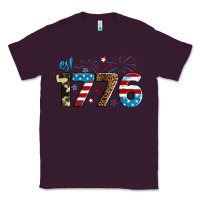 Plum Est. 1776 Classic Tee - Neo Western
