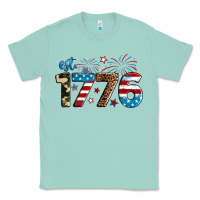 Seafoam Est. 1776 Classic Tee - Neo Western