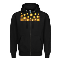 Black leopard softball 16oz libbey glass Zipper Hoodie - HRA Design Shop