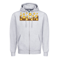 Heather Grey leopard softball 16oz libbey glass Zipper Hoodie - HRA Design Shop