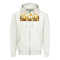 Oatmeal Heather leopard softball 16oz libbey glass Zipper Hoodie - HRA Design Shop