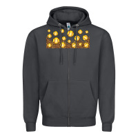 Smoke leopard softball 16oz libbey glass Zipper Hoodie - HRA Design Shop