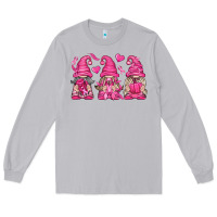 Moon Dust Breast Cancer Gnomes Long Sleeve Tee - texasbilliewilder