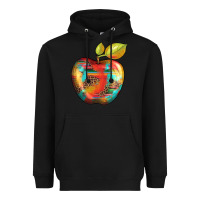 Black leopard turquoise glitter serape Heavyweight Hoodie - Artiststas
