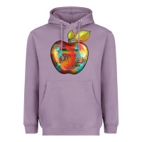 Lavender leopard turquoise glitter serape Heavyweight Hoodie - Artiststas