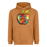 Meerkat leopard turquoise glitter serape Heavyweight Hoodie - Artiststas
