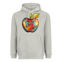 Moon Dust leopard turquoise glitter serape Heavyweight Hoodie - Artiststas
