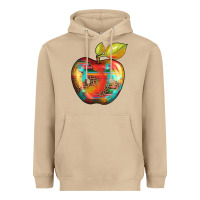 Mushroom leopard turquoise glitter serape Heavyweight Hoodie - Artiststas
