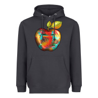 Smoke leopard turquoise glitter serape Heavyweight Hoodie - Artiststas