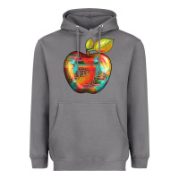 Storm leopard turquoise glitter serape Heavyweight Hoodie - Artiststas