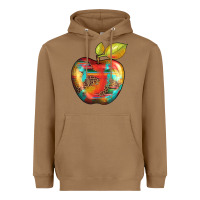 Toasted Coconut leopard turquoise glitter serape Heavyweight Hoodie - Artiststas
