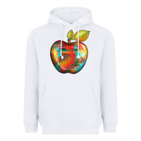White leopard turquoise glitter serape Heavyweight Hoodie - Artiststas