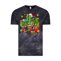 Christmas Cactus Vintage Tee | Teevron