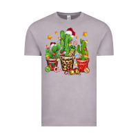 Vintage Zinc Christmas cactus Vintage Tee - Zillion Design Studio