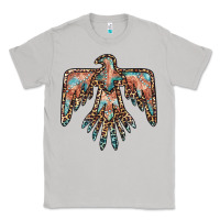 Moon Dust thunderbird leopard leather Classic Tee - BarkalooDesign
