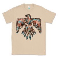 Mushroom thunderbird leopard leather Classic Tee - BarkalooDesign