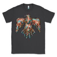 Smoke thunderbird leopard leather Classic Tee - BarkalooDesign