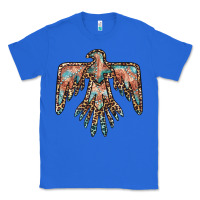 True Royal thunderbird leopard leather Classic Tee - BarkalooDesign