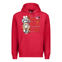 Cardinal patience a dash of kindness Premium Hoodie - NancyCooperArtShop