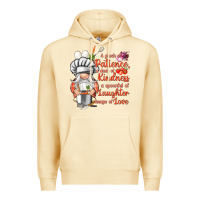Pina Colada patience a dash of kindness Premium Hoodie - NancyCooperArtShop
