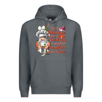 Rock patience a dash of kindness Premium Hoodie - NancyCooperArtShop
