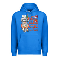 True Royal patience a dash of kindness Premium Hoodie - NancyCooperArtShop