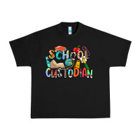 Black school custodian Urban Heavy Tee - Zillion Design Studio