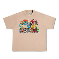 Burro school custodian Urban Heavy Tee - Zillion Design Studio
