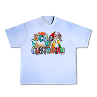 Grape Ice school custodian Urban Heavy Tee - Zillion Design Studio