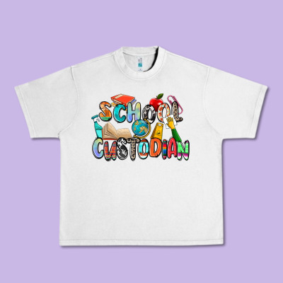 Urban Heavy Tee school custodian