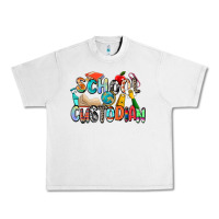 Lunar Rock school custodian Urban Heavy Tee - Zillion Design Studio
