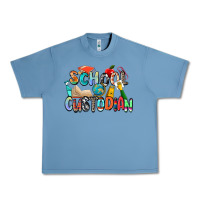 Pebble Blue school custodian Urban Heavy Tee - Zillion Design Studio