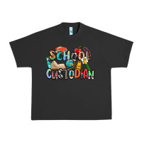 Pigment Black school custodian Urban Heavy Tee - Zillion Design Studio