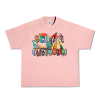 Salmon school custodian Urban Heavy Tee - Zillion Design Studio