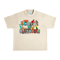 Sandshell school custodian Urban Heavy Tee - Zillion Design Studio